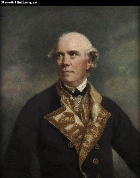 REYNOLDS, Sir Joshua Admiral the Honourable Samuel Barrington